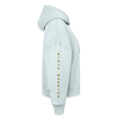 Ninja Team Exclusive -  Women's Organic Hoodie - blue ice