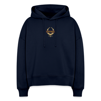 Ninja Team Exclusive -  Women's Organic Hoodie - french navy