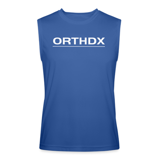 ORTHDX Classic - Men’s Performance Sleeveless Shirt - royal blue