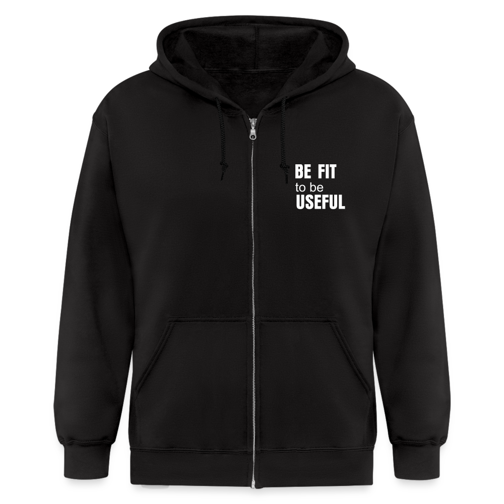 BE FIT TO BE USEFUL ORTHDX Hoodie - black