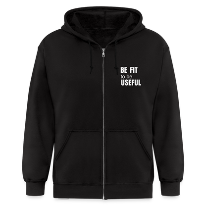 BE FIT TO BE USEFUL ORTHDX Hoodie - black