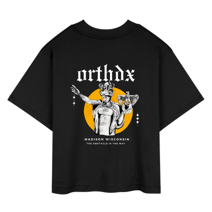 ORTHDX Icon - Women's Boxy Tee - black