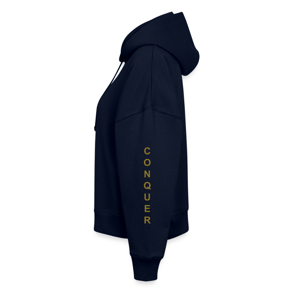 Ninja Team Exclusive Women's Organic Hoodie - french navy