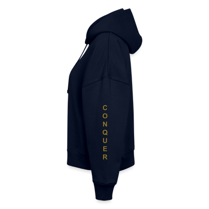 Ninja Team Exclusive Women's Organic Hoodie - french navy
