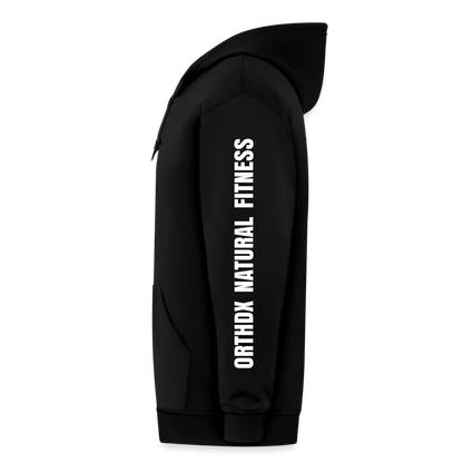 BE FIT TO BE USEFUL ORTHDX Hoodie - black