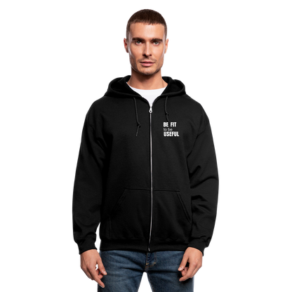 BE FIT TO BE USEFUL ORTHDX Hoodie - black