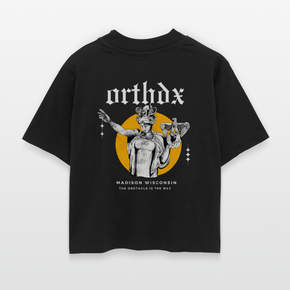 ORTHDX Icon - Women's Boxy Tee - black