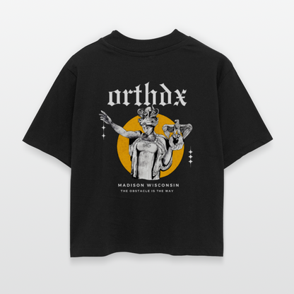 ORTHDX Icon - Women's Boxy Tee - black