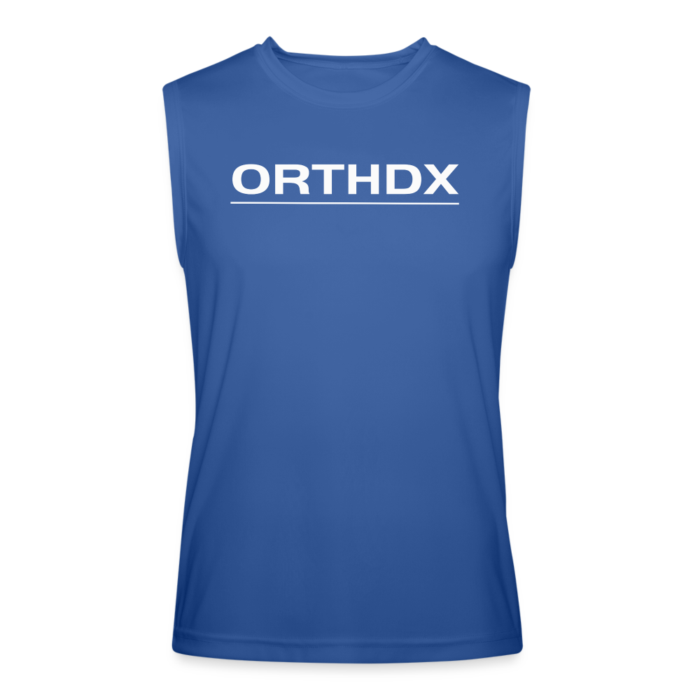 ORTHDX Classic - Men’s Performance Sleeveless Shirt - royal blue