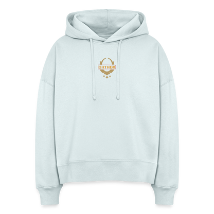Ninja Team Exclusive -  Women's Organic Hoodie - blue ice