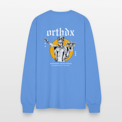 ORTHDX Icon - Men's Long Sleeve T-Shirt - carolina blue