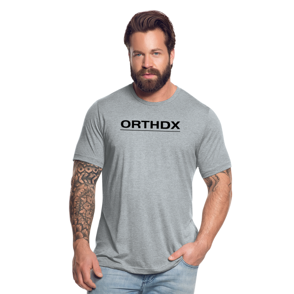 ORTHDX Classic - Soft Tri-Blend Unisex Shirt - heather grey