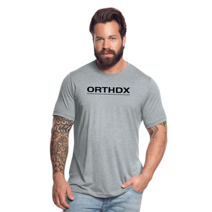 ORTHDX Classic - Soft Tri-Blend Unisex Shirt - heather grey