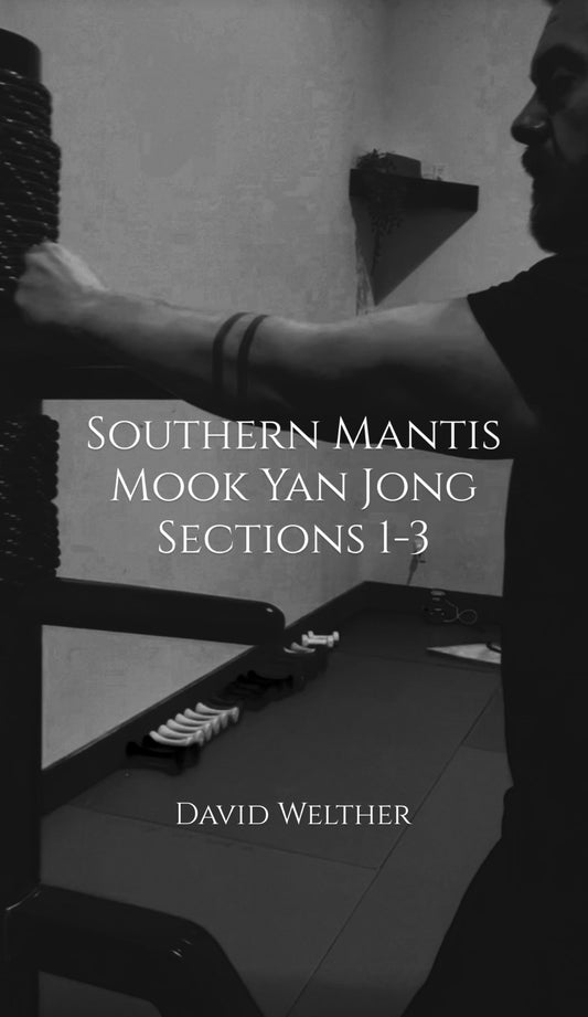 Southern Mantis Wooden Dummy Sections 1-3