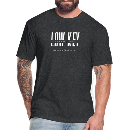 Low Key Hard Core Shirt - heather black