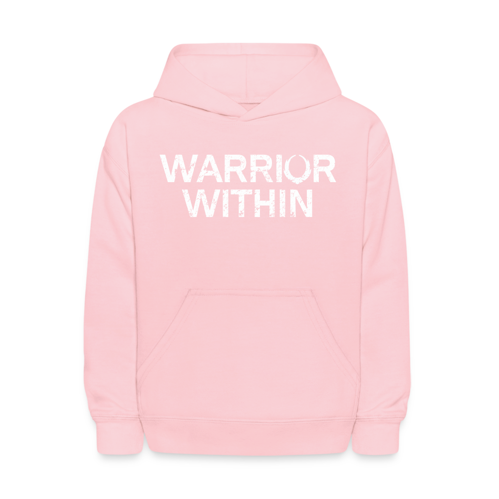 Warrior Within - Ninja Warrior Kids' Hoodie - pink
