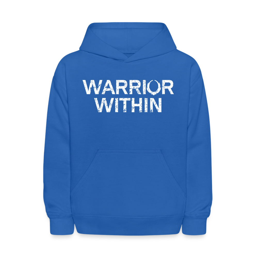 Warrior Within - Ninja Warrior Kids' Hoodie - royal blue