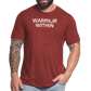 WARRIOR WITHIN Unisex Tri-Blend T-Shirt - heather cranberry