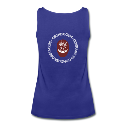 Warrior Within - Women’s Tank Top - royal blue