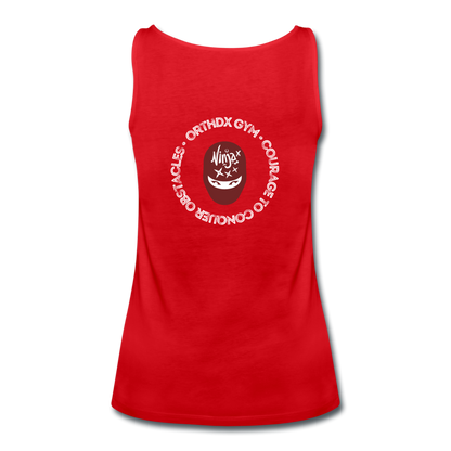 Warrior Within - Women’s Tank Top - red