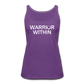 Warrior Within - Women’s Tank Top - purple