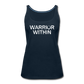 Warrior Within - Women’s Tank Top - deep navy