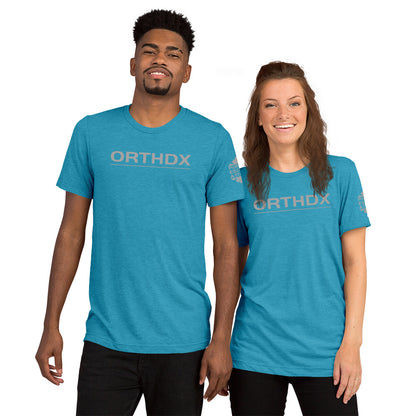ORTHDX Tri-Blend T-Shirt (Grey Letter)