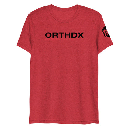 ORTHDX Tri-Blend T-Shirt (Black Letter)