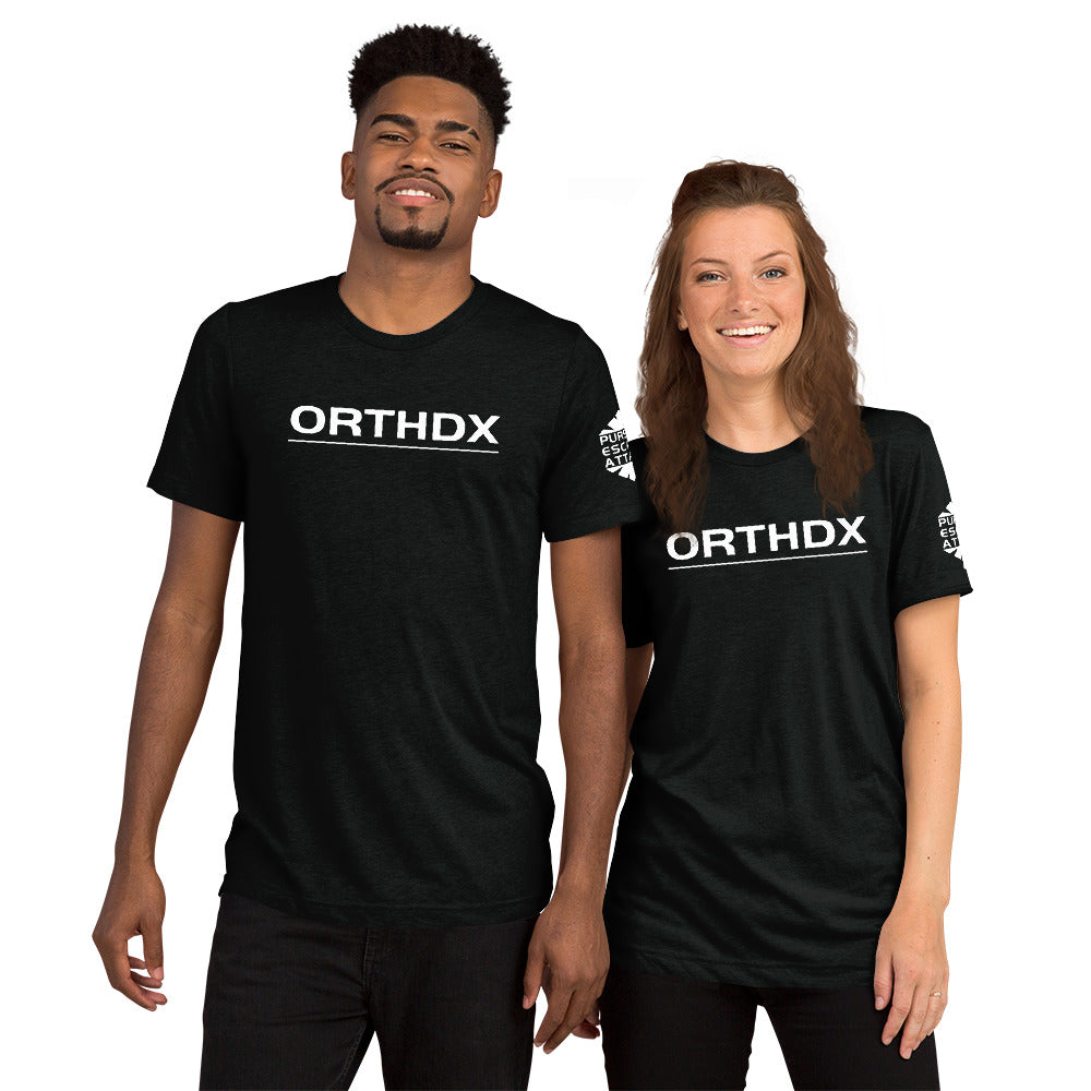 ORTHDX Tri-Blend T-Shirt (White Letter)