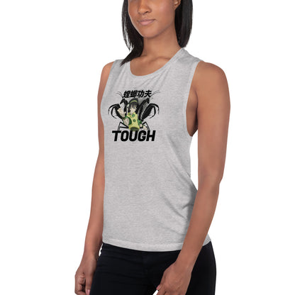 Tough Ladies’ Muscle Tank