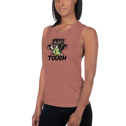 Tough Ladies’ Muscle Tank