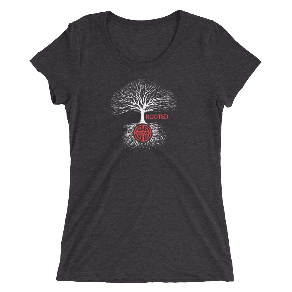 Rooted Tree Ladies' short sleeve t-shirt